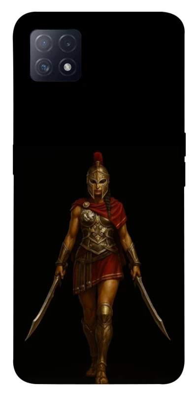 Чохол на Oppo A72 5G / A73 5G Goddess of war ver.3 фото 1 з 1