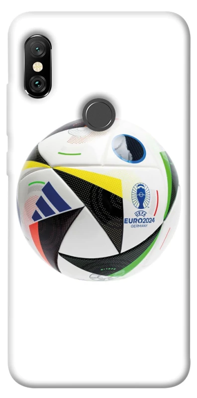 Чехол на Xiaomi Redmi Note 6 Pro Football Ball 2024 v2 фото 1 из 1