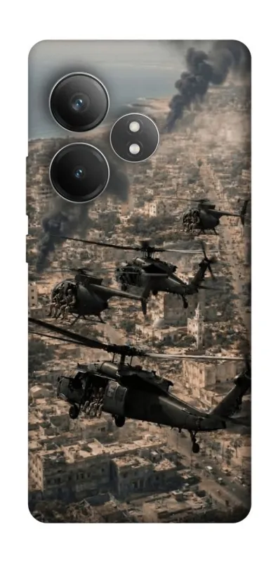 Чехол на Realme GT Neo 6 SE Black hawk фото 1 из 1