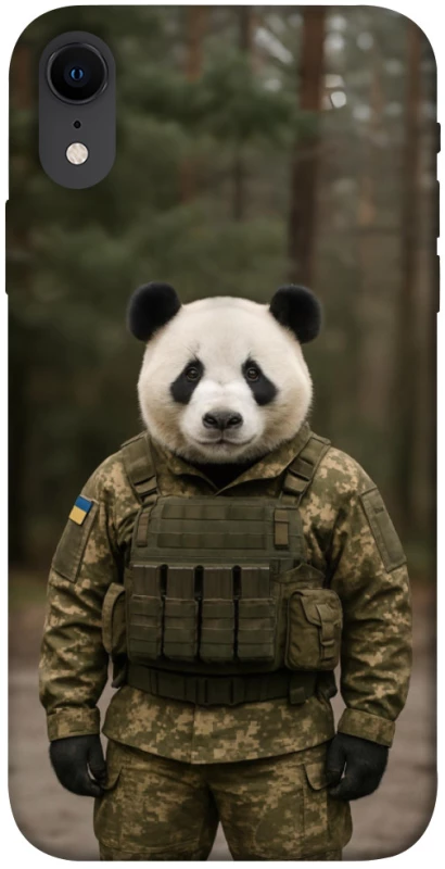 Чохол на Apple iPhone XR (6.1") Панда захисник фото 1 з 1