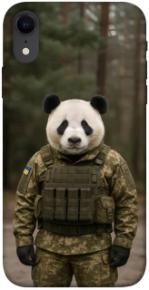Чехол на Apple iPhone XR (6.1") Панда защитник фото 1 из 1