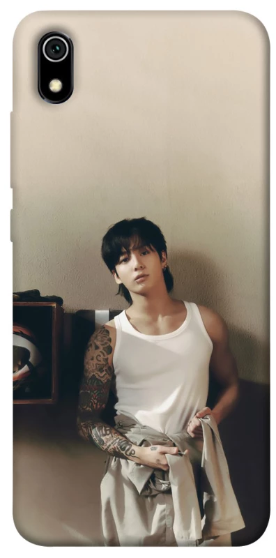 Чохол на Xiaomi Redmi 7A Jungkook v2 - BTS фото 1 з 1