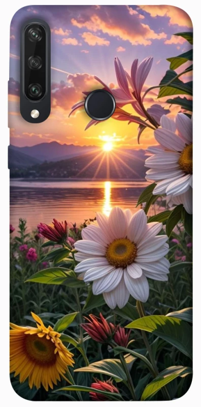 Чохол на Huawei Y6p Flowers v31 фото 1 з 1
