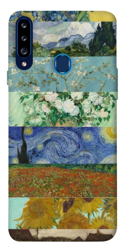 Чохол на Samsung Galaxy A20s Van Gogh aesthetics фото 1 з 1