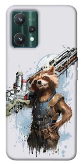 Чохол на Realme 9 Pro Rocket Raccoon фото 1 з 1