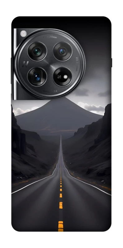 Чохол на OnePlus 12 Black mountains фото 1 з 1