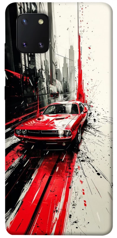 Чехол на Samsung Galaxy Note 10 Lite (A81) Painted Mustang фото 1 из 1