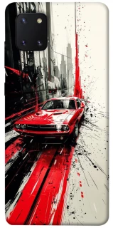 Чехол на Samsung Galaxy Note 10 Lite (A81) Painted Mustang фото 1 из 1