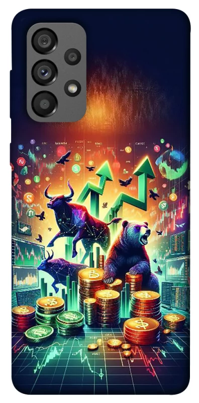 Чохол на Samsung Galaxy A73 5G Crypto market фото 1 з 1