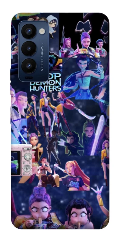 Чохол на TECNO Camon 18 Pro K-Pop Demon Hunters ver.8 фото 1 з 1