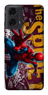 Чехол на Motorola Moto G04 Spider Man ver.3 фото 1 из 1