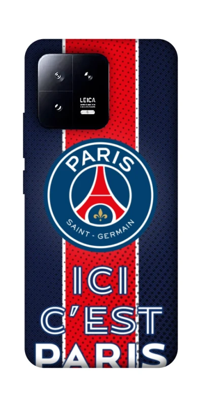 Чехол на Xiaomi 13 FC PSG v1 фото 1 из 1