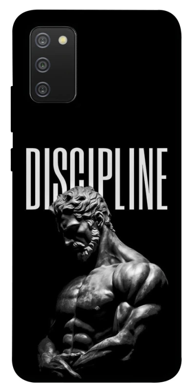 Чохол на Samsung Galaxy A02s Discipline v2 фото 1 з 1