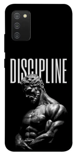 Чехол на Samsung Galaxy A02s Discipline v2 фото 1 из 1