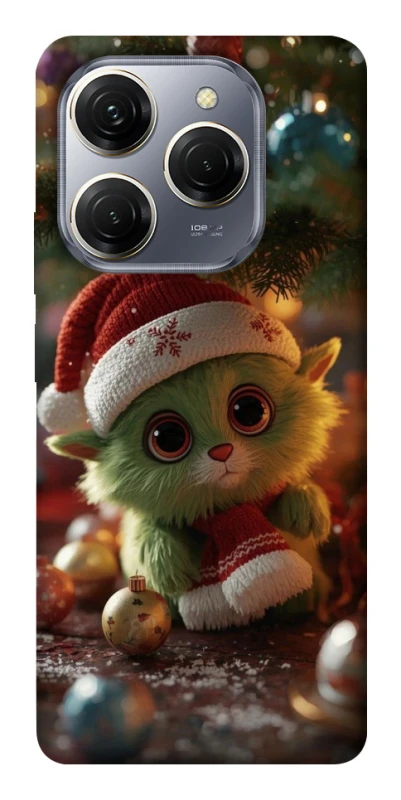 Чохол на TECNO Spark 20 Pro Grinch mood ver.4 фото 1 з 1