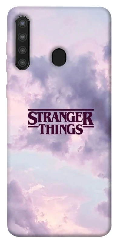 Чехол на Samsung Galaxy A21 Stranger Things ver.10 фото 1 из 1