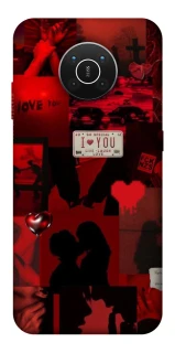 Чохол на Nokia X10 / X20 Love collage ver.2 фото 1 з 1