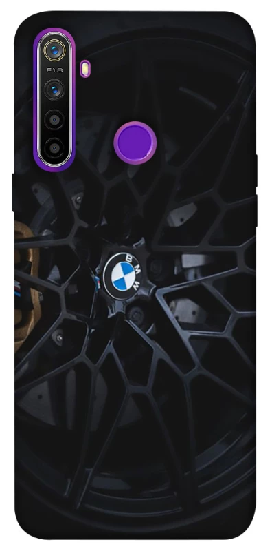 Чохол на Realme 5 Wheel BMW фото 1 з 1