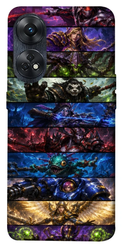Чохол на Oppo Reno 8T 4G Blizzard ver.3 фото 1 з 1