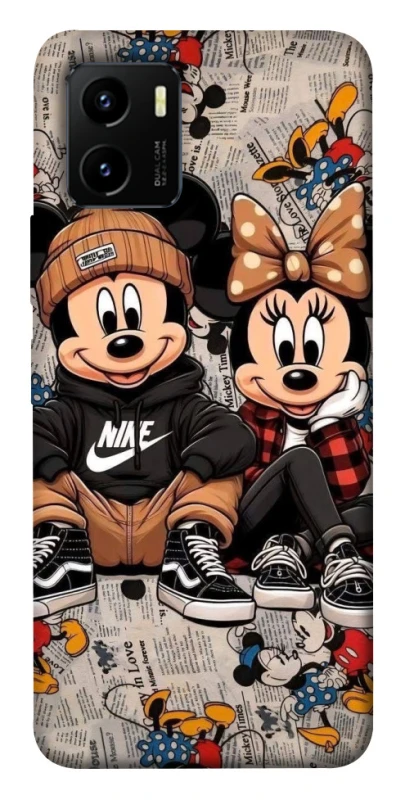 Чохол на Vivo Y15s Miki & Mini фото 1 з 1