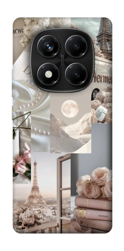 Чохол на Xiaomi Redmi Note 14 Pro 4G Fashion collage ver.6 фото 1 з 1