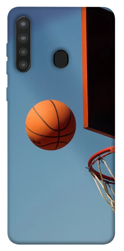 Чехол на Samsung Galaxy A21 Баскетболл фото 1 из 1