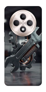 Чехол на Oppo Reno 12 F 4G/5G Mechanic фото 1 из 1