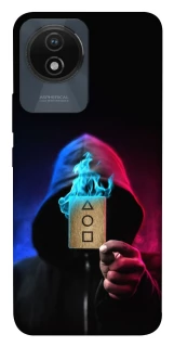 Чохол на Vivo Y02 squid game v6 фото 1 з 1