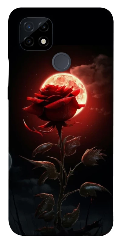 Чохол на Realme C21 Червона троянда фото 1 з 1