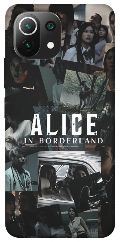 Чохол на Xiaomi Mi 11 Lite Alice in Borderland ver.6 фото 1 з 1