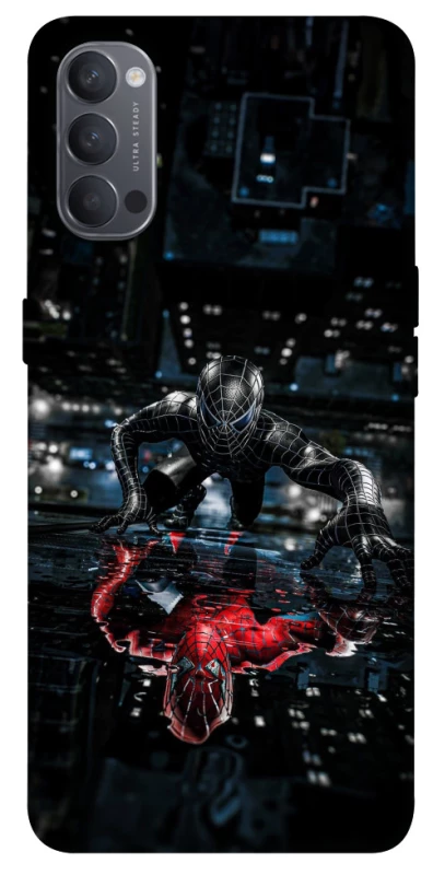Чохол на Oppo Reno 4 Spiderman Venom фото 1 з 1