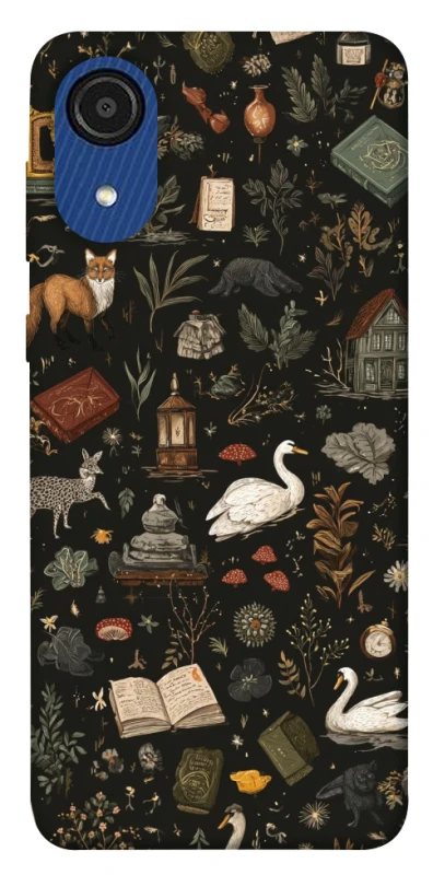 Чехол на Samsung Galaxy A03 Core Fantasy Books фото 1 из 1