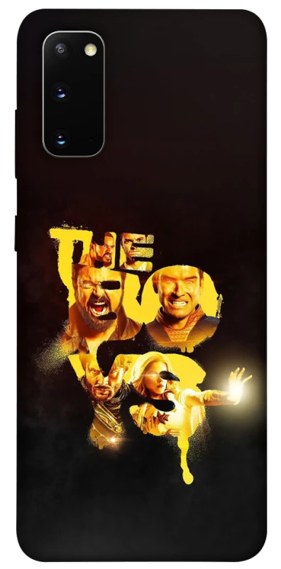 Чохол на Samsung Galaxy S20 The boys фото 1 з 1