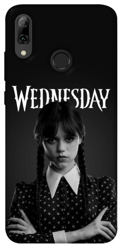 Чохол на Huawei P Smart (2019) Dark Mood Wednesday фото 1 з 1