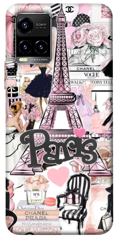 Чохол на Vivo Y21 / Y33s Fashion collage ver.8 фото 1 з 1