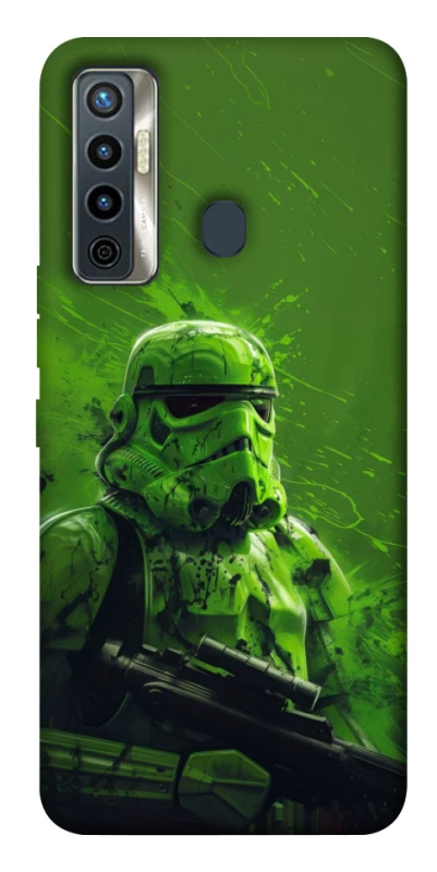 Чохол на TECNO Camon 17 stormtrooper фото 1 з 1