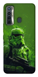 Чехол на TECNO Camon 17 stormtrooper фото 1 из 1