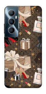 Чохол на Realme C65 4G Fashion collage ver.1 фото 1 з 1