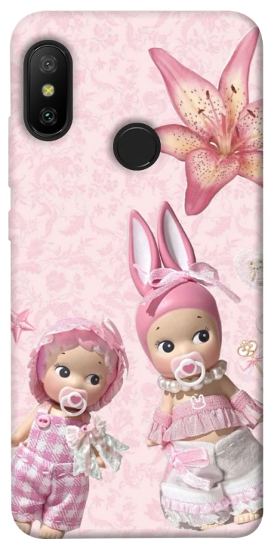 Чохол на Xiaomi Mi A2 Lite / Xiaomi Redmi 6 Pro Vintage Blossom Twins фото 1 з 1