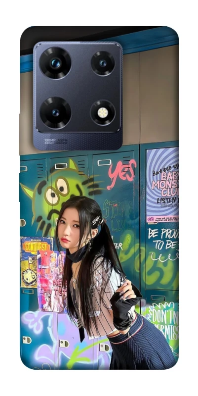 Чохол на Infinix Note 30 Pro Asa v2 - BABYMONSTER фото 1 з 1