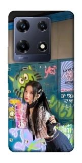 Чохол на Infinix Note 30 Pro Asa v2 - BABYMONSTER фото 1 з 1