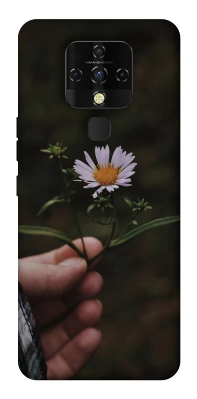 Чохол на TECNO Camon 16 SE Ромашка v4 фото 1 з 1