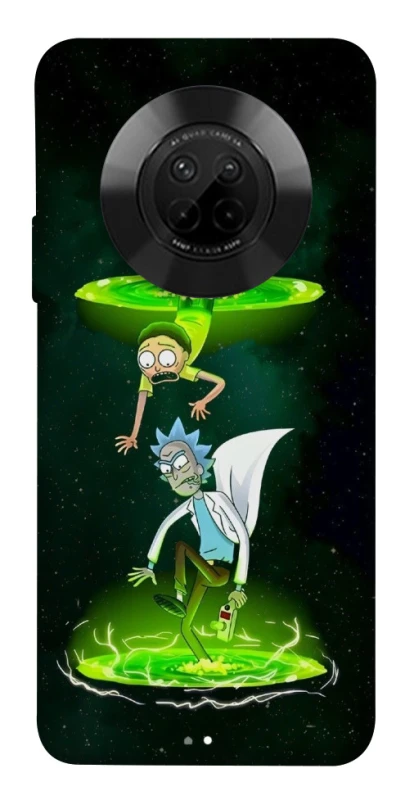 Чохол на Huawei Y9a Rick and Morty фото 1 з 1