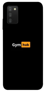 Чохол на Samsung Galaxy A03s Gym hub фото 1 з 1