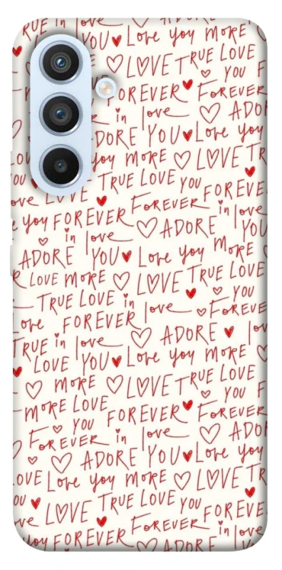 Чехол на Samsung Galaxy A54 5G Love aesthetic ver.4 фото 1 из 1