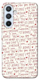 Чохол на Samsung Galaxy A54 5G Love aesthetic ver.4 фото 1 з 1