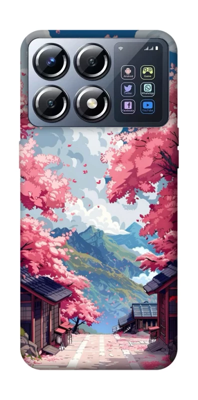 Чехол на Xiaomi POCO X8 Pro Japanese vibe фото 1 из 1