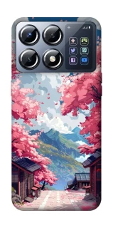 Чехол на Xiaomi POCO X8 Pro Japanese vibe фото 1 из 1