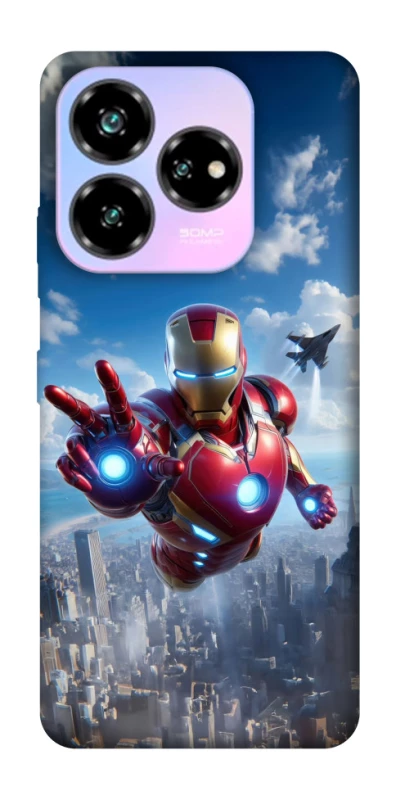 Чохол на ZTE Nubia V60 Desing Ironman v3 фото 1 з 1