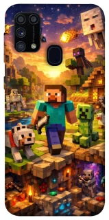 Чохол на Samsung Galaxy M31 Minecraft v6 фото 1 з 1